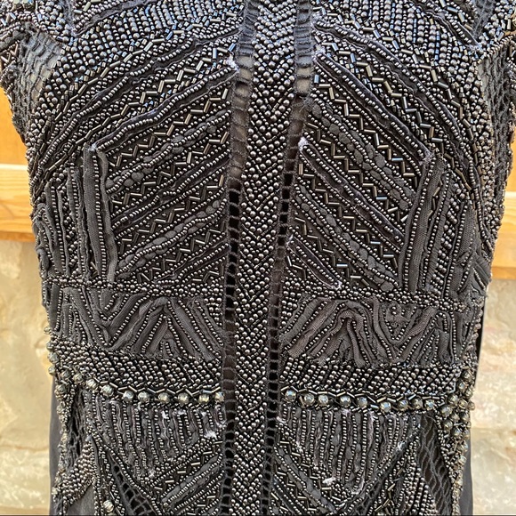 NWT heather by bordeaux ivory embellished tank - Picture 3 of 10